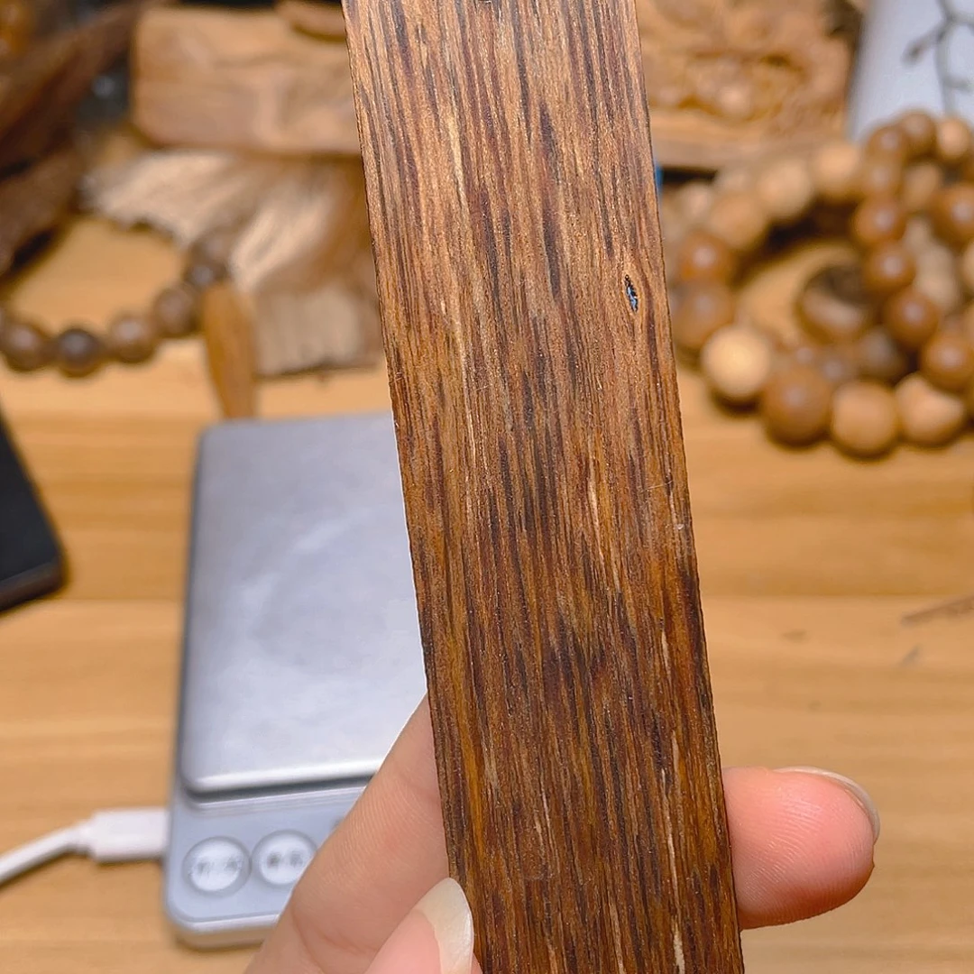 普***z沉香越南芽庄书签一把