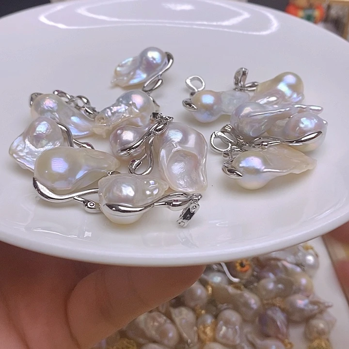 淡水珍珠未镶嵌颈饰157