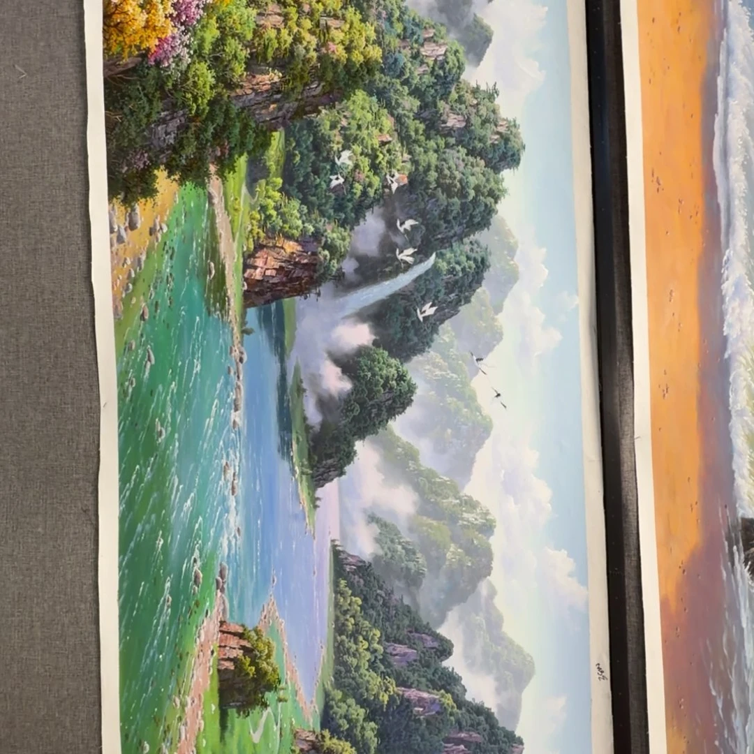 油画加油加油加油努力加油努力加油