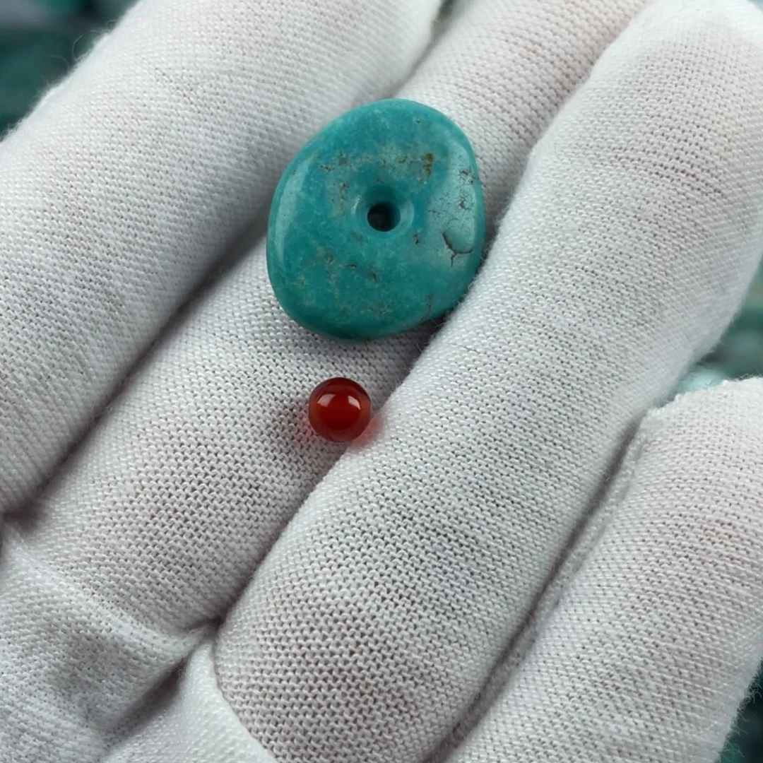 南红玛瑙未镶嵌配饰