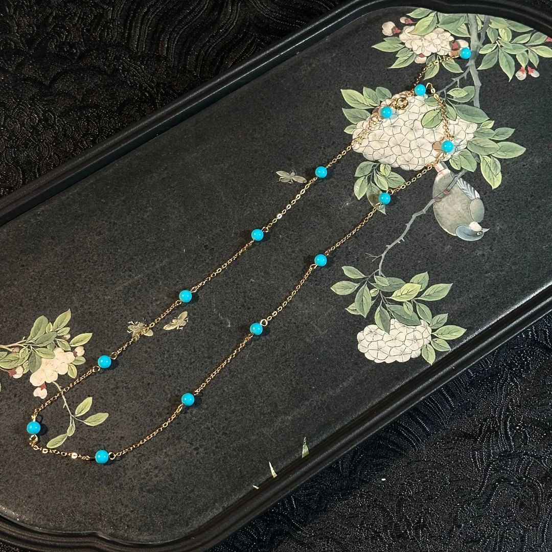 【闫闫专属】安曼博  S925美松满天星项链（4mm+）XZ0035BZ