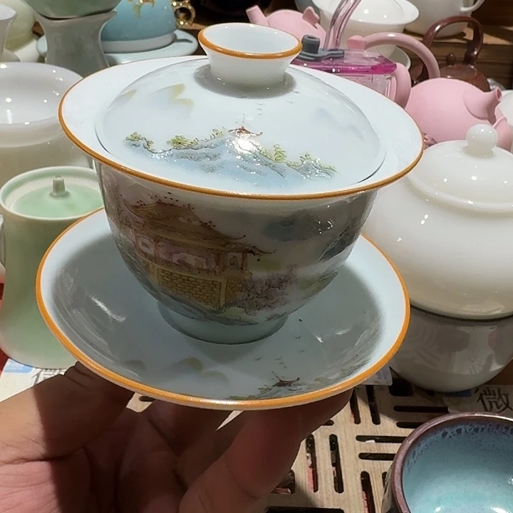 瑕疵茶具，介意勿拍