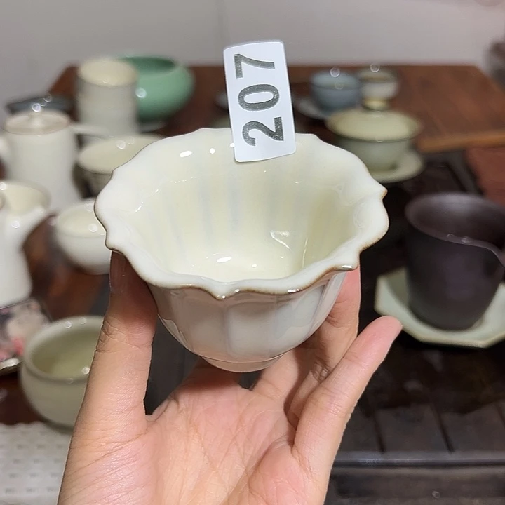 小米茶器龙泉云间青瓷