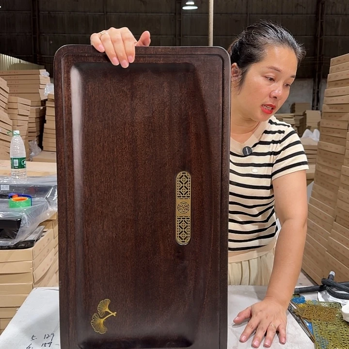 花梨木茶盘62*33尺寸