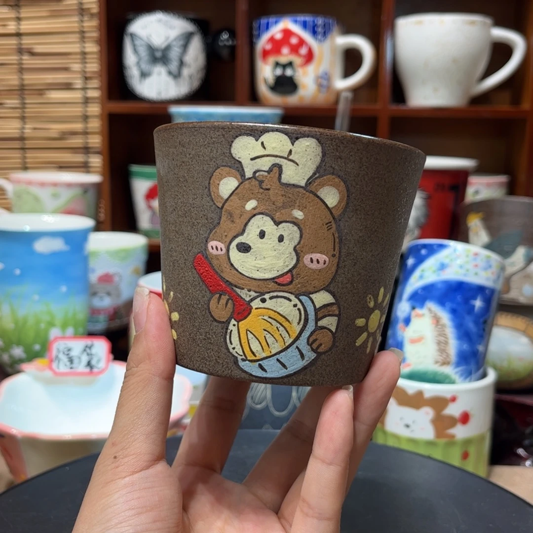 杯子景德镇陶瓷马克杯