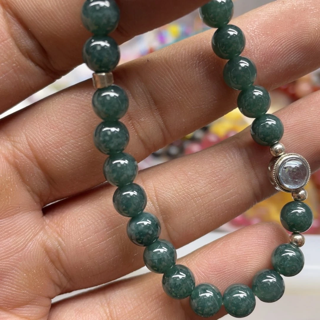 银S800镀金镶嵌颈饰紫晶