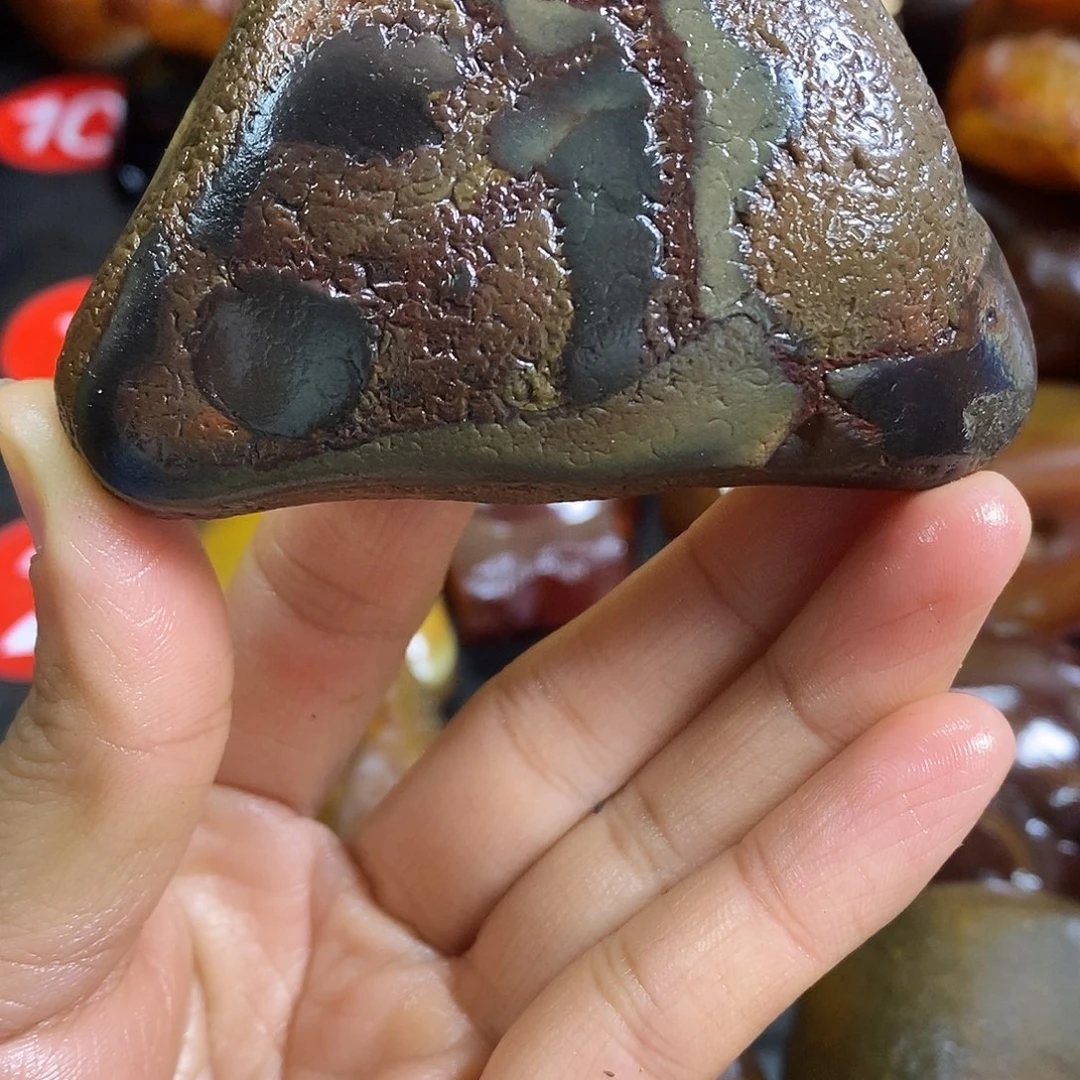 玛瑙/玉髓未镶嵌手把件