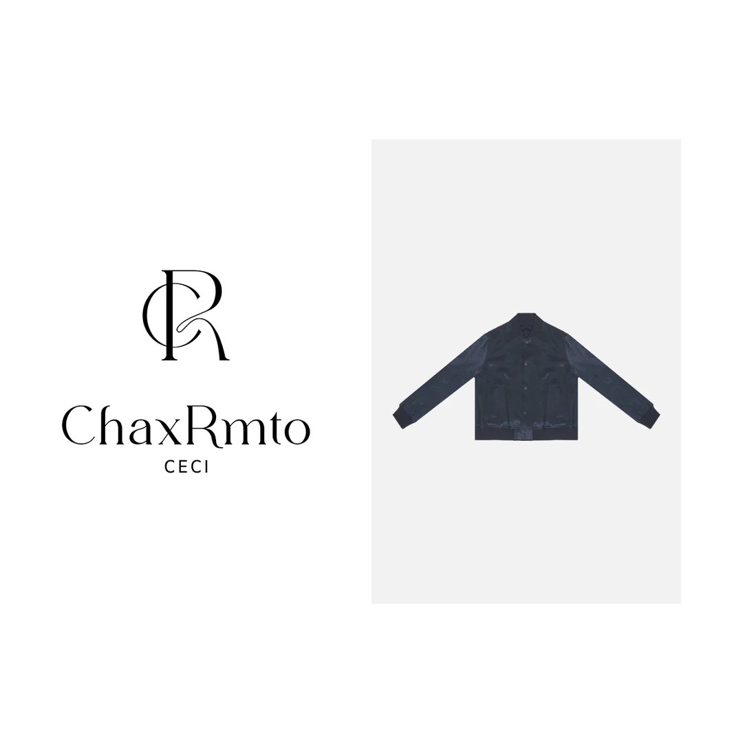 ChaxRmto 2025春季时尚单排扣棒球服休闲长袖外套 斯斯SD1A0241