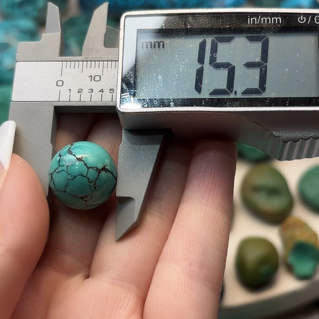 绿松石未镶嵌手串