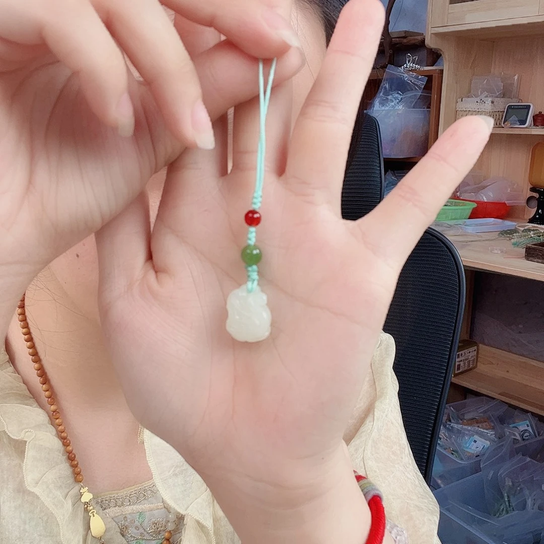 和田玉未镶嵌颈饰多样性发货一件