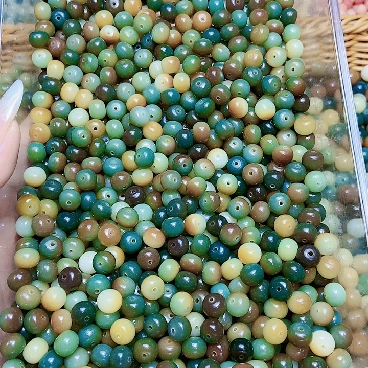 菩提根/象牙果吊坠敦煌苹果珠100颗➕10
