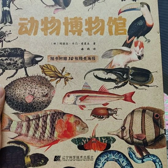 动物博物馆精装全新