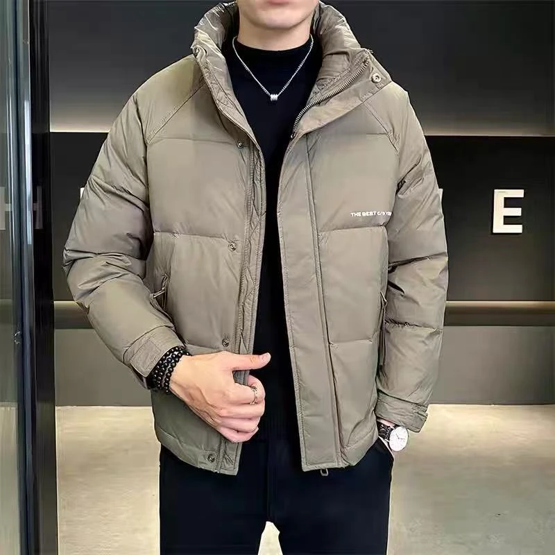 NN980-时尚男款设计感棉服法式气质显瘦洋气百搭