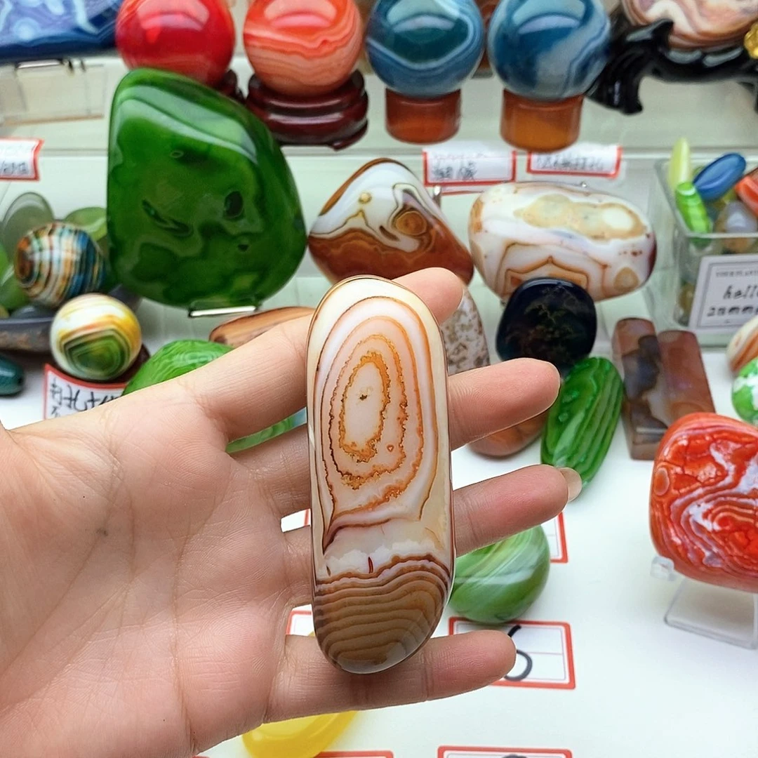 玛瑙/玉髓未镶嵌颈饰