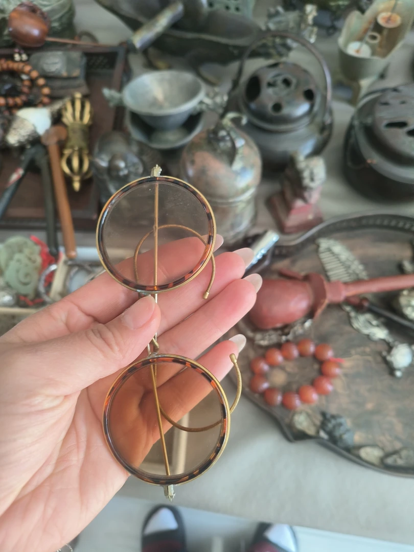 铜降魔杵，做工精致，尺寸长5公分