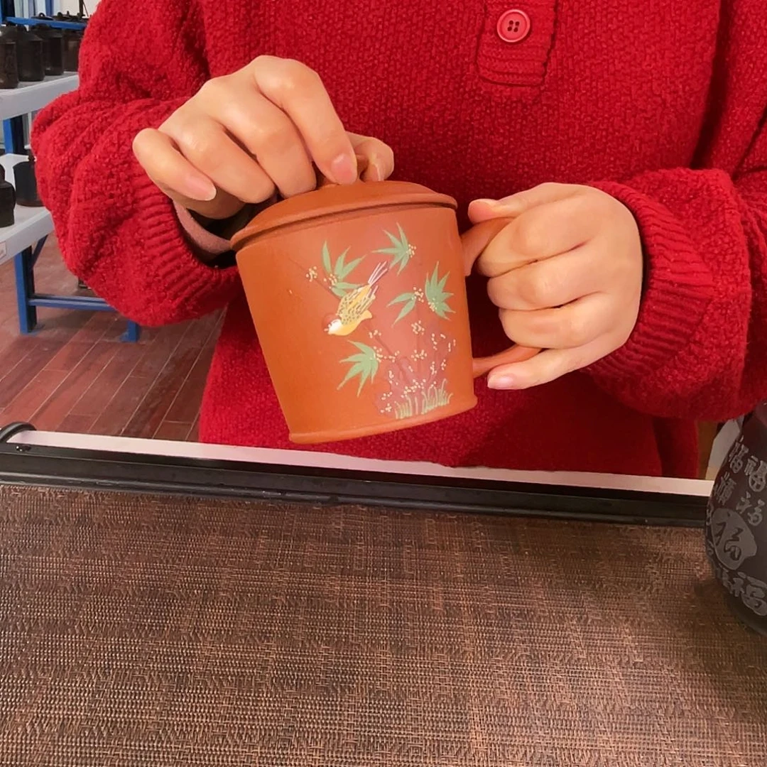 紫砂茶杯高货福利