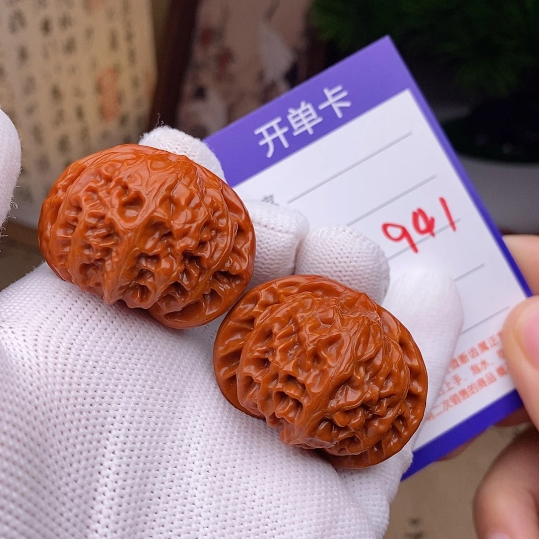把件文玩核桃38宫灯941