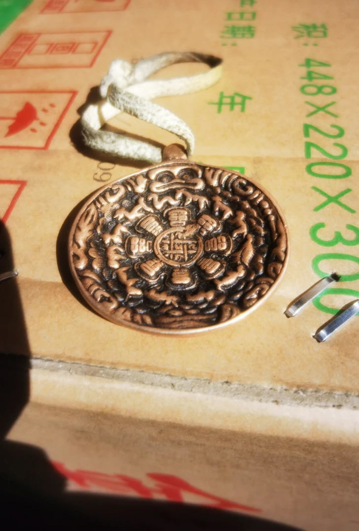 铜合金大理石吊坠 时尚饰品小吊坠好看