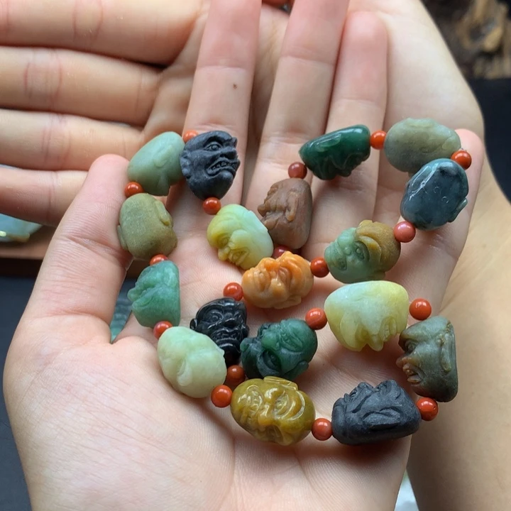 定制翡翠未镶嵌翟*宇翡翠