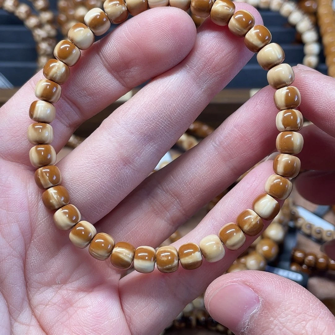 吊坠紫金鼠实心紫金鼠手串7三花