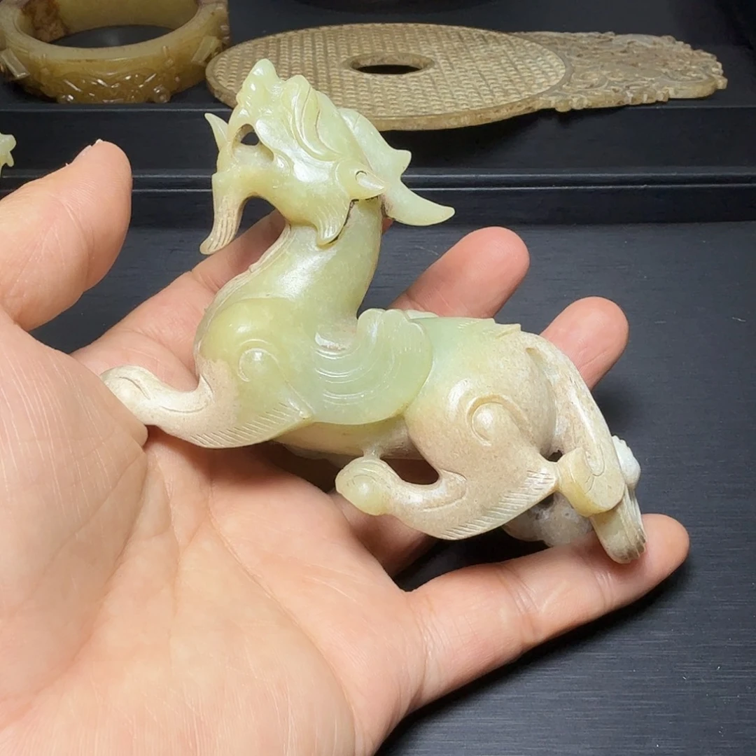 和田玉（糖玉）未镶嵌挂件