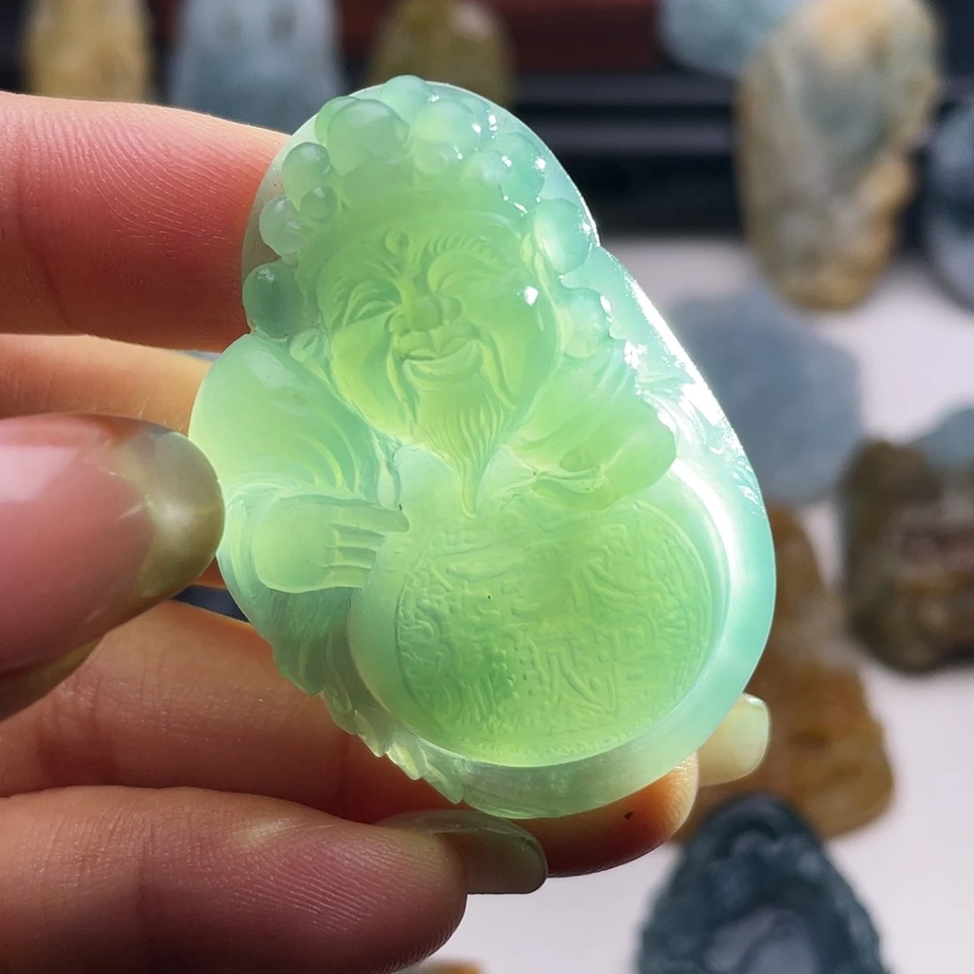 未镶嵌定制翡翠天然