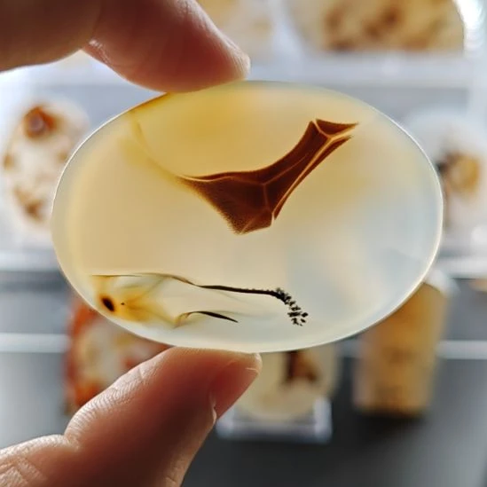 玛瑙/玉髓未镶嵌吊坠(不含链)76号