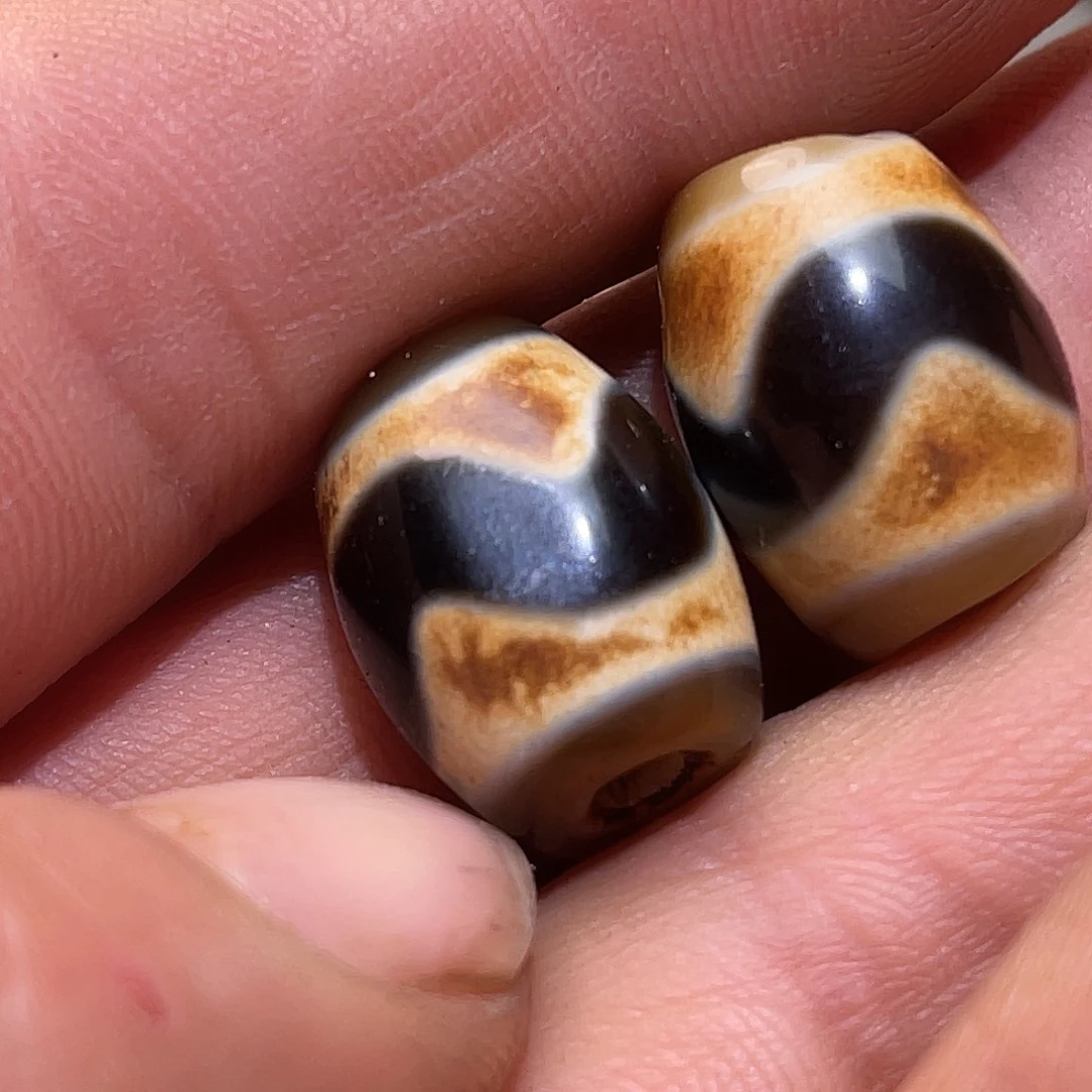 玛瑙/玉髓合金珠子