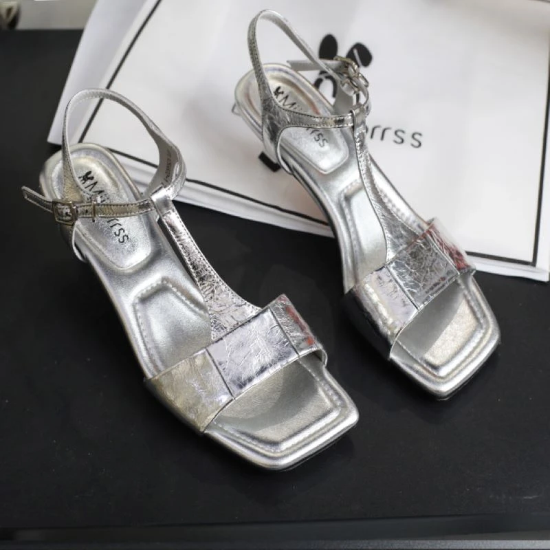 【COCO老师专属】新款牛皮时尚百搭女鞋AYL1256822-1