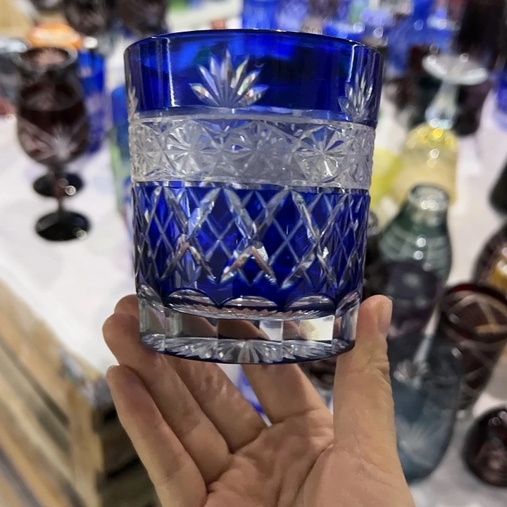 水晶玻璃手柄款微瑕一个