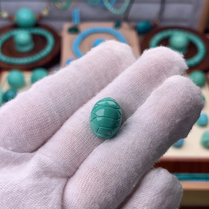 精品富甲绿色卡11mm