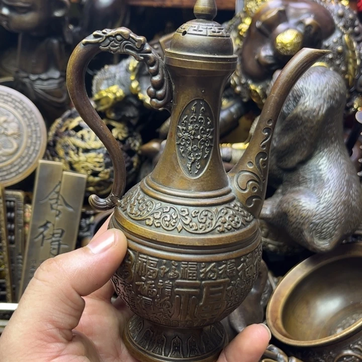 精品铜器摆件链接