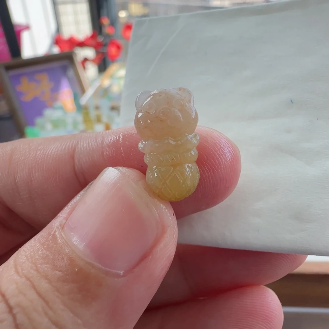 未镶嵌定制翡翠定制翡翠毛货不退不换