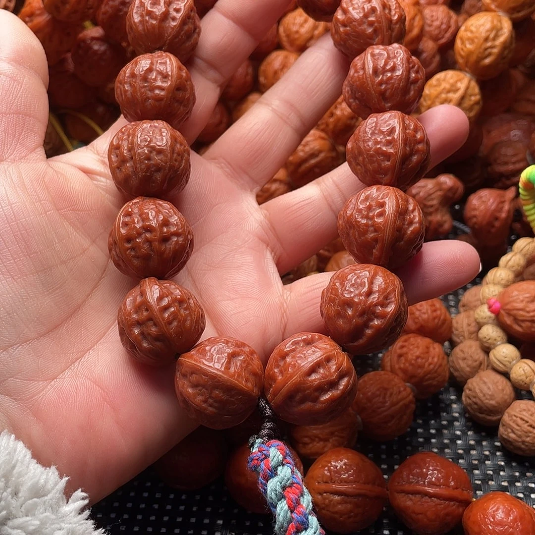 手串文玩核桃粗筋