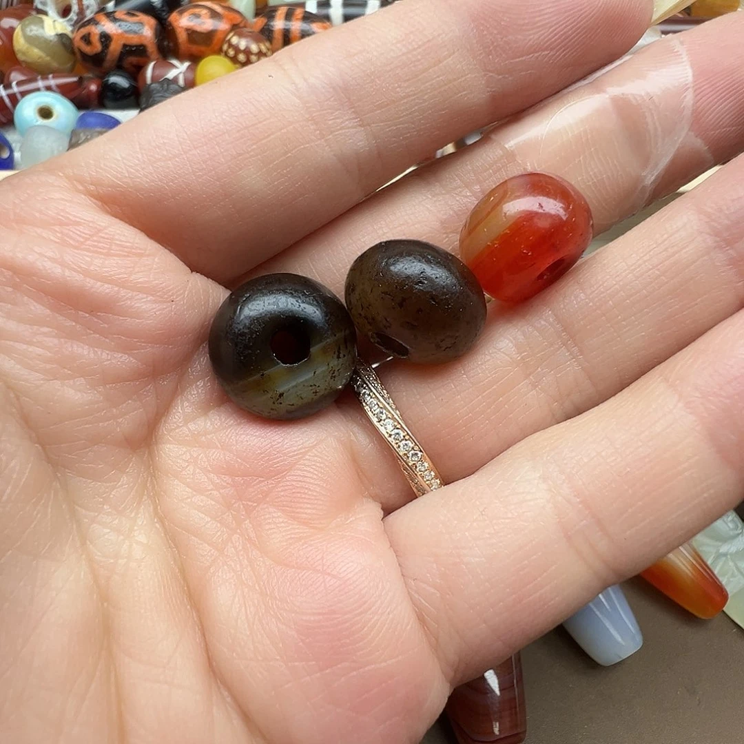 玛瑙/玉髓未镶嵌珠宝半成品