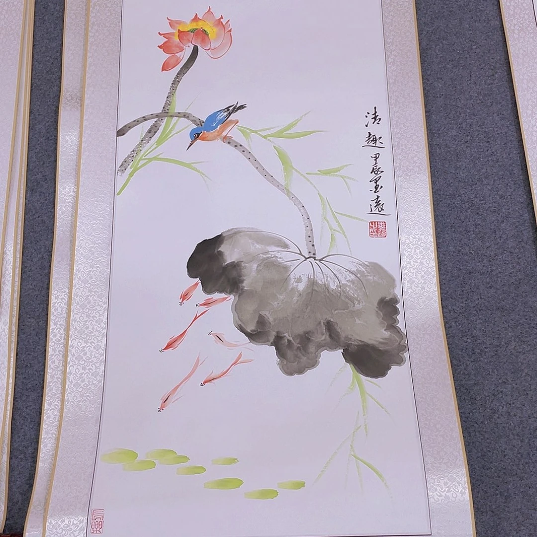 国画手绘作品集等