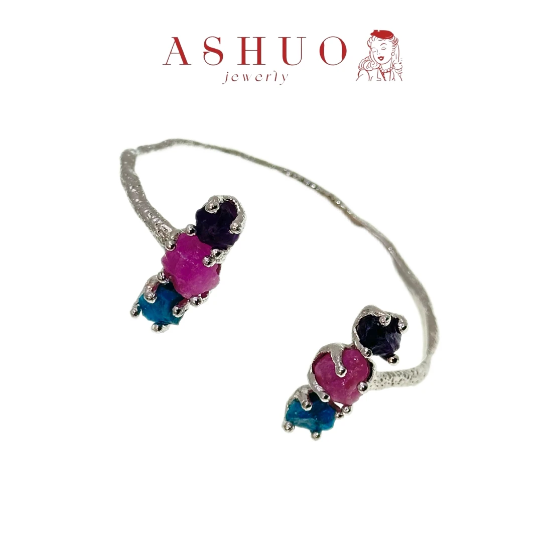 铜合金手镯 阿烁中古 Rock ME as10983