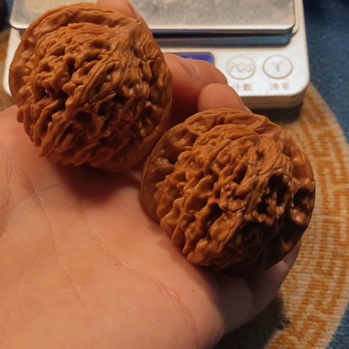 文玩核桃吊坠全品楼王44