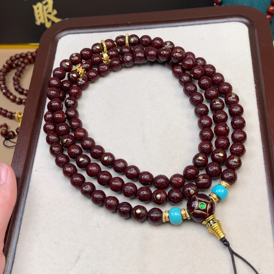 F***’凤眼菩提吊坠凤眼