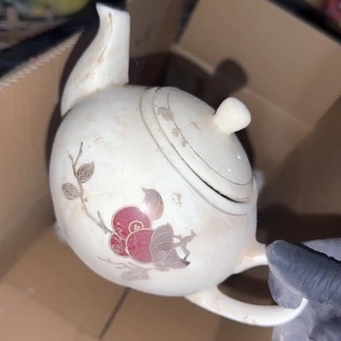 瓷片国营厂库存脱金