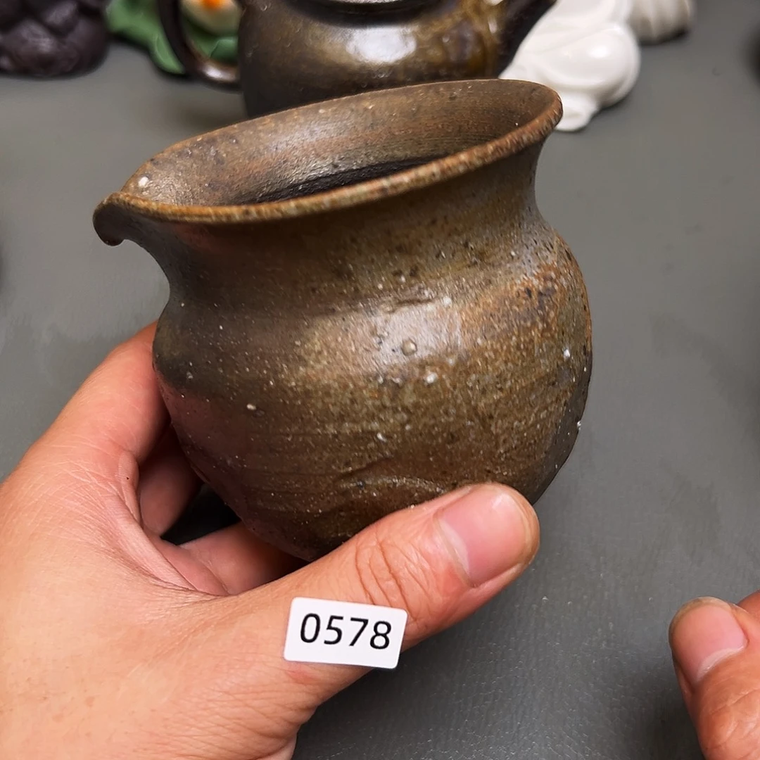 泥舍柴烧精品茶器