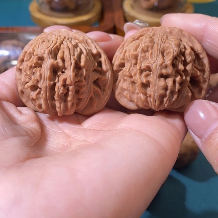 文玩核桃吊坠楼子