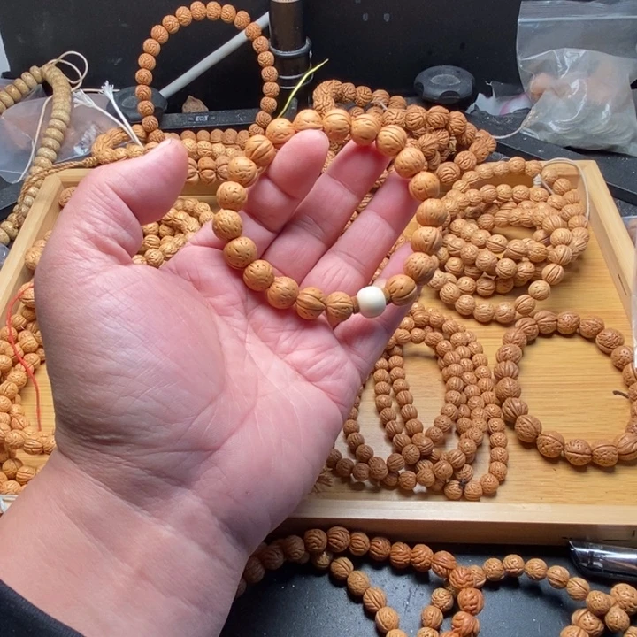 和***同桃核吊坠野生精品小核桃散籽