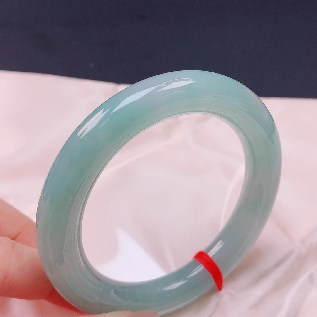 未镶嵌手镯翡翠55
