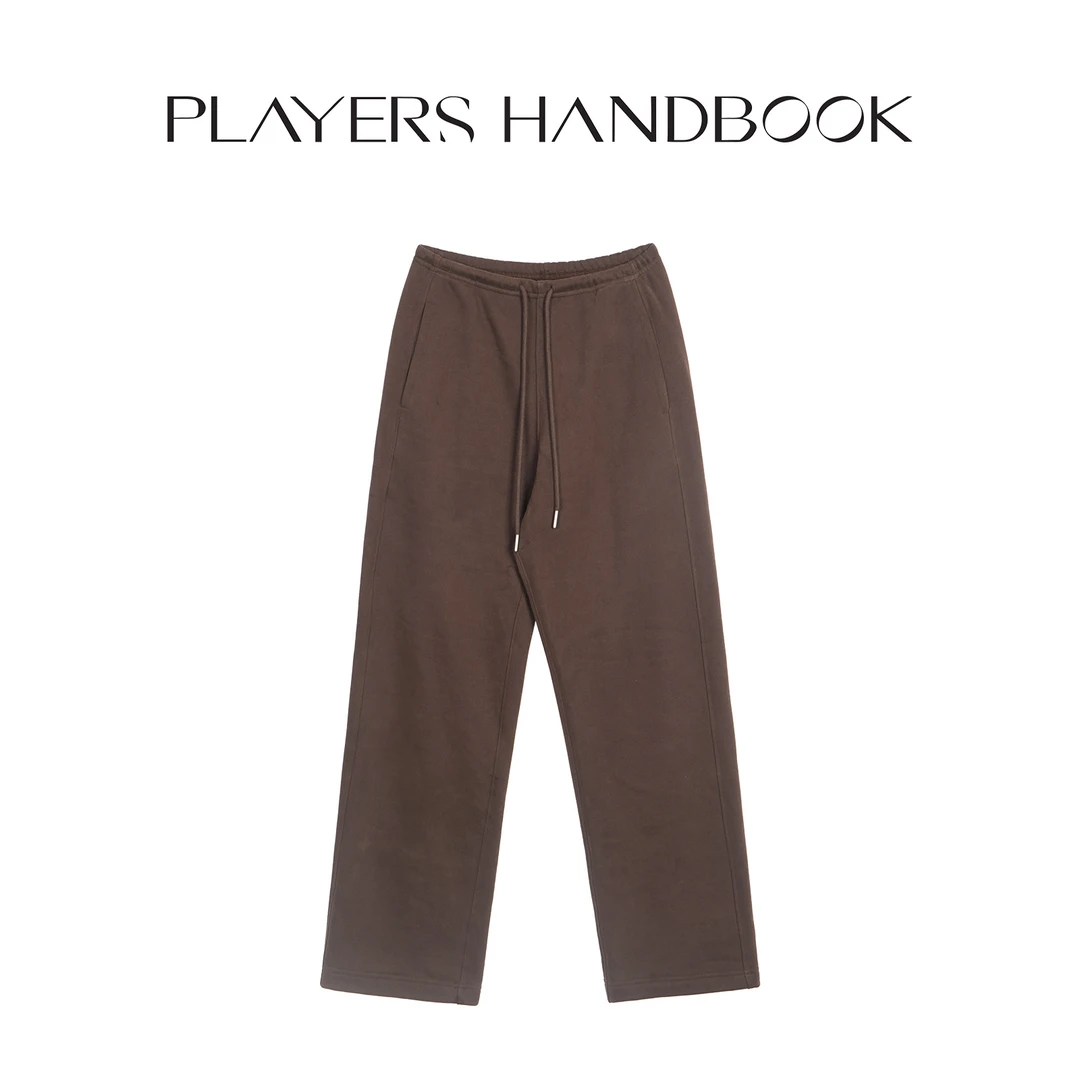 PH 《热可可》冬日定制糯糯的百搭休闲时尚潮流加绒卫裤长裤 PH6171