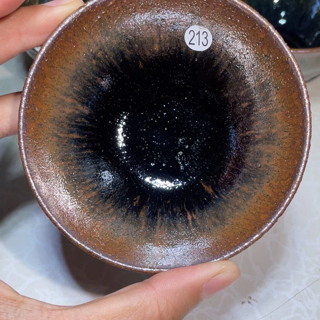 茶盏龙窑柴烧建盏213