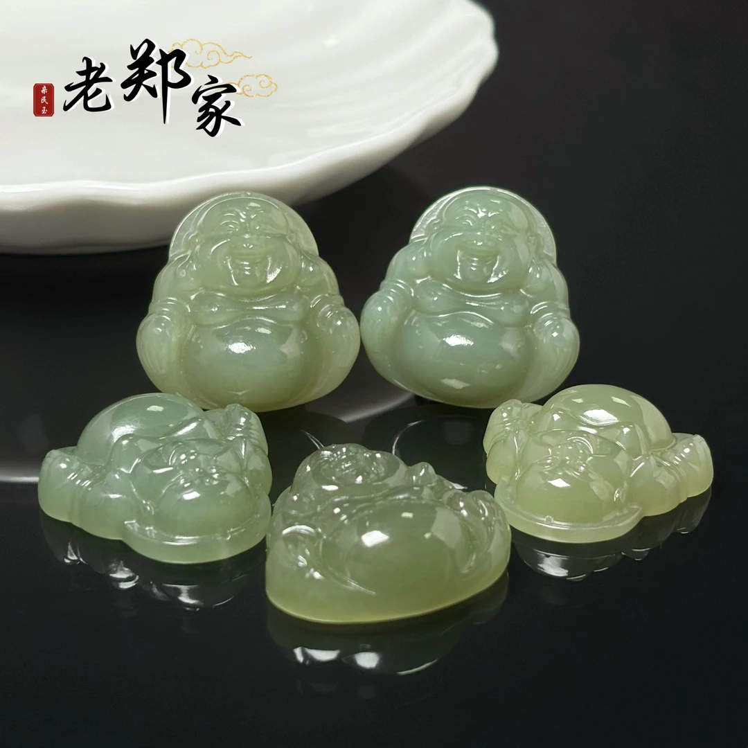 和田玉佛公挂件 （多样性发一件）G1330