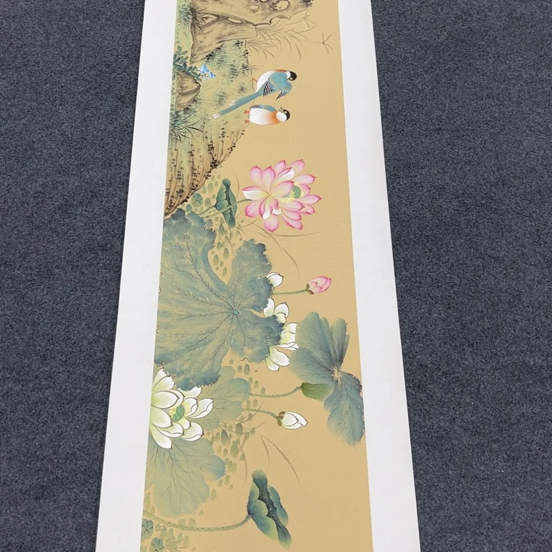 国画国画老师作品