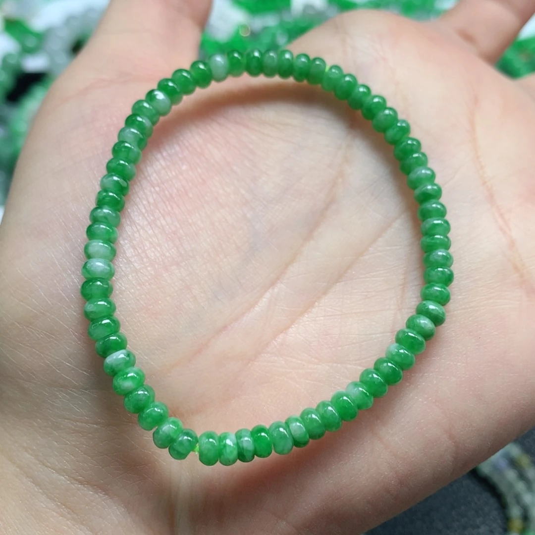 未镶嵌手链翡翠翡翠