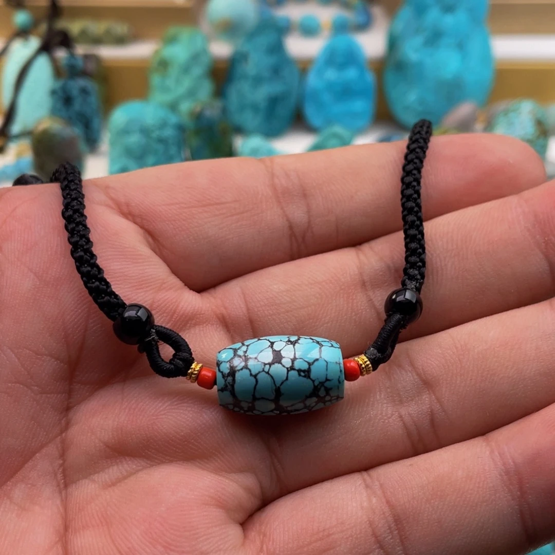 绿松石未镶嵌配饰